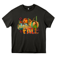 Asphalt hallo fall Heavy Core Tee - RacoonDesign