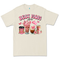 Bone best mom ever floral coffee cups Premium Tee - JahusDesignShop