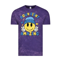 Cloud Purple down right amazing Vintage Tee - MaliasSmallBusiness