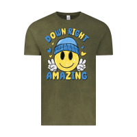 Vintage Olive down right amazing Vintage Tee - MaliasSmallBusiness