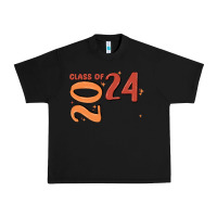 Black custom class of 2024 name of school font  super sn Urban Heavy Tee - MaliasSmallBusiness