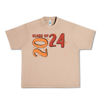 Burro custom class of 2024 name of school font  super sn Urban Heavy Tee - MaliasSmallBusiness