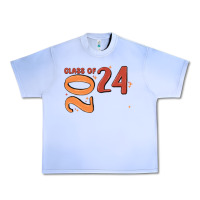 Grape Ice custom class of 2024 name of school font  super sn Urban Heavy Tee - MaliasSmallBusiness
