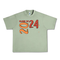 Oil Green custom class of 2024 name of school font  super sn Urban Heavy Tee - MaliasSmallBusiness