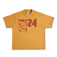 Peanut Butter custom class of 2024 name of school font  super sn Urban Heavy Tee - MaliasSmallBusiness