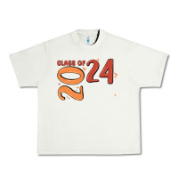 Pistachio custom class of 2024 name of school font  super sn Urban Heavy Tee - MaliasSmallBusiness