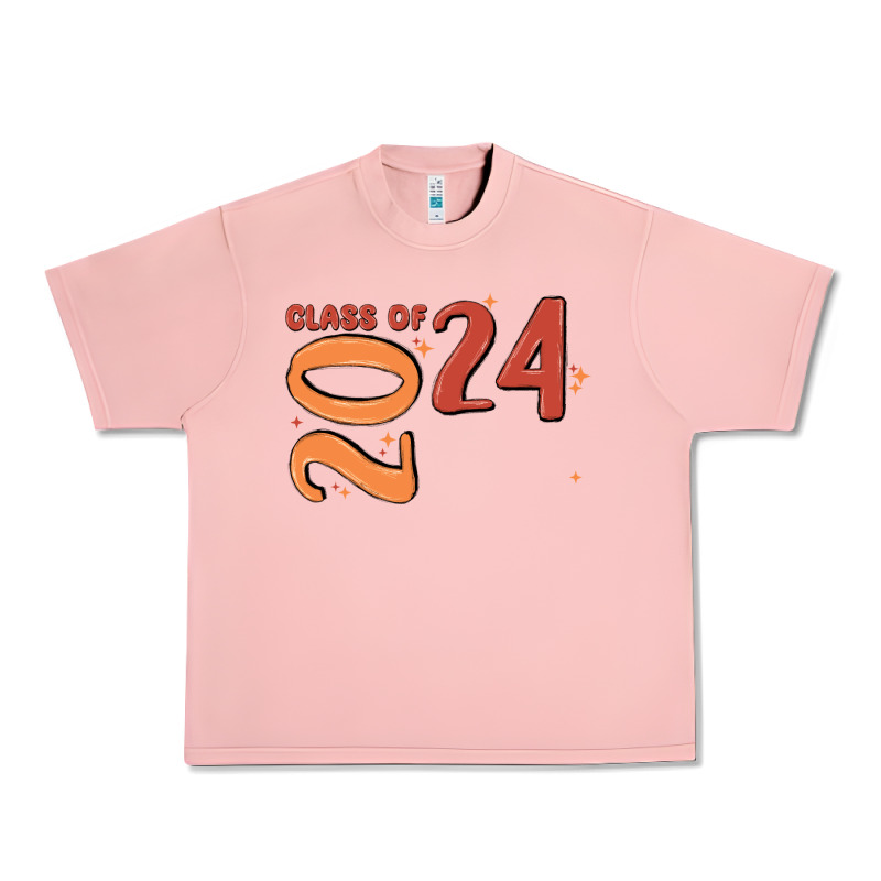 Custom Class Of 2024 Name Of School Font  Super Sn Urban Heavy Tee by MaliasSmallBusiness | Teevron
