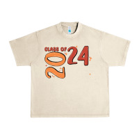 Sandshell custom class of 2024 name of school font  super sn Urban Heavy Tee - MaliasSmallBusiness
