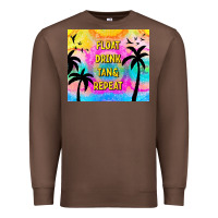 Chestnut float drink tan & repeat Premium Sweatshirt - TumblerDesignByShophia