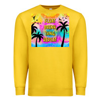 Lemon float drink tan & repeat Premium Sweatshirt - TumblerDesignByShophia