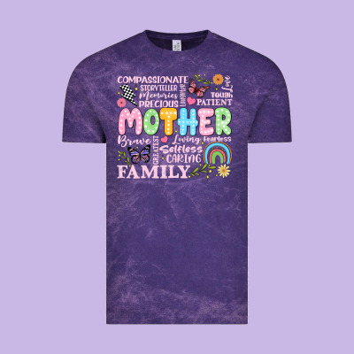 Retro Mother Vintage Tee Designed By Jahusdesignshop