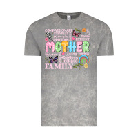 Cloud Rock retro mother Vintage Tee - JahusDesignShop
