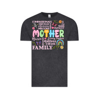 Vintage Black retro mother Vintage Tee - JahusDesignShop
