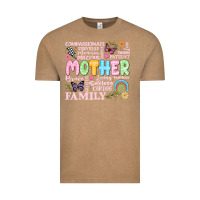 Vintage Coffee retro mother Vintage Tee - JahusDesignShop