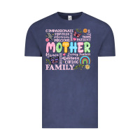 Vintage Denim retro mother Vintage Tee - JahusDesignShop