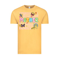 Vintage Mustard retro mother Vintage Tee - JahusDesignShop