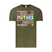 Vintage Olive retro mother Vintage Tee - JahusDesignShop