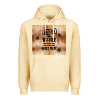 Pina Colada warning i'm an asshole with rusty background Premium Hoodie - TumblerDesignByShophia