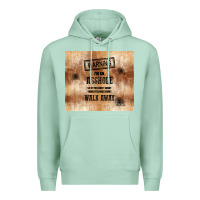 Seafoam warning i'm an asshole with rusty background Premium Hoodie - TumblerDesignByShophia