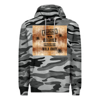 Slate Camo warning i'm an asshole with rusty background Premium Hoodie - TumblerDesignByShophia