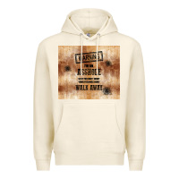 Tofu warning i'm an asshole with rusty background Premium Hoodie - TumblerDesignByShophia