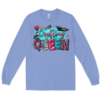 Colony Blue crafting queen Long Sleeve Tee - NancyCooperArtShop