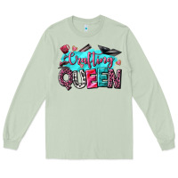 Matcha crafting queen Long Sleeve Tee - NancyCooperArtShop