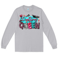 Moon Dust crafting queen Long Sleeve Tee - NancyCooperArtShop