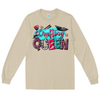 Mushroom crafting queen Long Sleeve Tee - NancyCooperArtShop