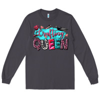 Smoke crafting queen Long Sleeve Tee - NancyCooperArtShop
