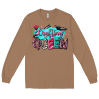 Toasted Coconut crafting queen Long Sleeve Tee - NancyCooperArtShop