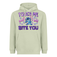 Matcha touch me and i will bite you Heavyweight Hoodie - texasbilliewilder