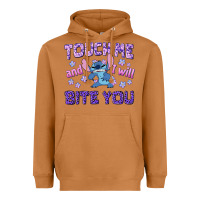 Meerkat touch me and i will bite you Heavyweight Hoodie - texasbilliewilder