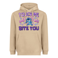 Mushroom touch me and i will bite you Heavyweight Hoodie - texasbilliewilder