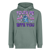 Sage touch me and i will bite you Heavyweight Hoodie - texasbilliewilder