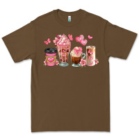 Cacao floral coffee cups Premium Tee - JahusDesignShop