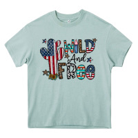 Arona wild and free Heavy Core Tee - CowhideDigitalArt