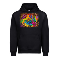 Black lgbtq background Urban Hoodie - FaDigitalArtStudio