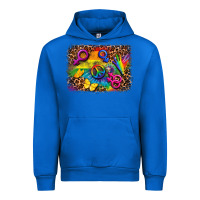 Cobalt lgbtq background Urban Hoodie - FaDigitalArtStudio
