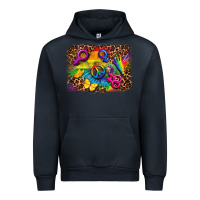 Navy lgbtq background Urban Hoodie - FaDigitalArtStudio