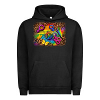 Pigment Black lgbtq background Urban Hoodie - FaDigitalArtStudio