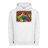 Pigment Lunar Rock lgbtq background Urban Hoodie - FaDigitalArtStudio