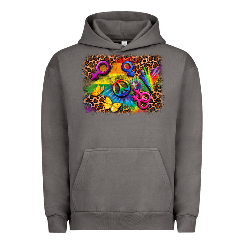 Lgbtq Background Urban Hoodie by FaDigitalArtStudio | Teevron