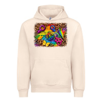 Sandshell lgbtq background Urban Hoodie - FaDigitalArtStudio