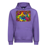 Tulip lgbtq background Urban Hoodie - FaDigitalArtStudio