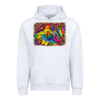 White lgbtq background Urban Hoodie - FaDigitalArtStudio