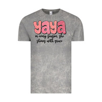 Cloud Rock yaya in every season, she shines with grace Vintage Tee - MaliasSmallBusiness