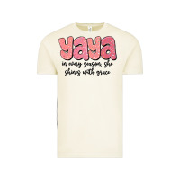 Vintage Arctic yaya in every season, she shines with grace Vintage Tee - MaliasSmallBusiness