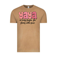 Vintage Camel yaya in every season, she shines with grace Vintage Tee - MaliasSmallBusiness