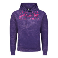 Cloud Purple hope breast cancer butterfly Vintage Hoodie - Jasminsmagicworld